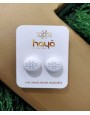 No Sang Hijab Magnets - White M