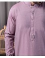 MEN CASUAL LIGHT MAROON KURTA