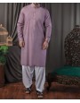 MEN CASUAL LIGHT MAROON KURTA