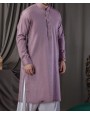 MEN CASUAL LIGHT MAROON KURTA