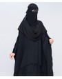 Butterfly Abaya - Black
