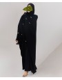 Qamar Collection Abaya - Lime