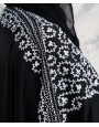 Bisht 4 Pc Set Abaya- Aari