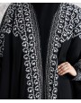 Bisht 4 Pc Set Abaya- Aari