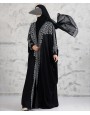 Bisht 4 Pc Set Abaya- Aari