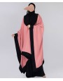 Duha 4 Pc Set Abaya - Pink