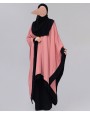 Duha 4 Pc Set Abaya - Pink