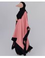 Duha 4 Pc Set Abaya - Pink