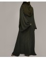 Queen Dress Abaya - Seaweed Print-2