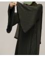 Queen Dress Abaya - Seaweed Print-2