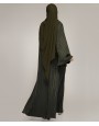 Queen Dress Abaya - Seaweed Print-2