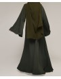 Queen Dress Abaya - Seaweed Print-1