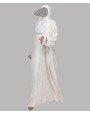 Linen 3 Pc Set Abaya