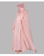 Daliya 4 Pc Set Abaya - English Rose