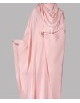 Daliya 4 Pc Set Abaya - English Rose