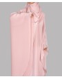 Daliya 4 Pc Set Abaya - English Rose