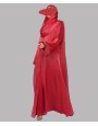 Sitara Abaya - Chilli Red