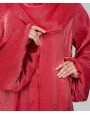 Sitara Abaya - Chilli Red