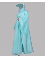 Sitara Abaya - Mint Blue
