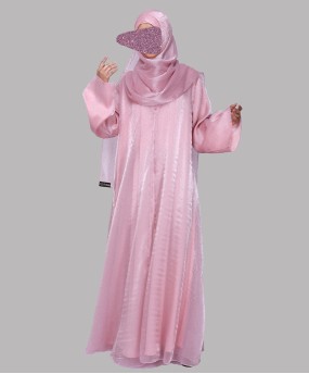 Sitara Abaya - Pink