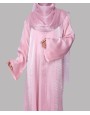 Sitara Abaya - Pink