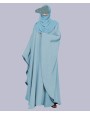 Alana 3 Pc Set Abaya - Pistachio
