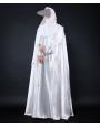Zahra 4 Pc Set Abaya - White