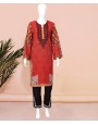 Ethnic Floral 1Pc Stitch Kurti