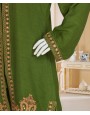 Sawati 2 Pc Stitched Suit-Green