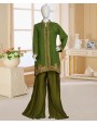 Sawati 2 Pc Stitched Suit-Green