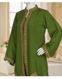 Sawati 2 Pc Stitched Suit-Green