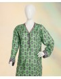 2 Piece Stitched Suit -Green