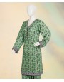 2 Piece Stitched Suit -Green