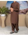 TEENS PLAIN KAMEEZ SHALWAR SEMI FORMAL