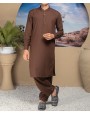TEENS PLAIN KAMEEZ SHALWAR SEMI FORMAL