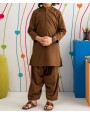 BOYS PLAIN KAMEEZ SHALWAR