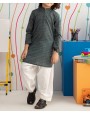 BOYS PRINTED KURTA