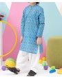 BOYS PRINTED KURTA