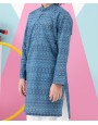 BOYS PRINTED KURTA
