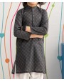 BOYS PRINTED KURTA