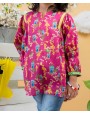 PINK CARNIVAL STITCHED 1PC STITCH KURTI