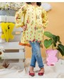 YELLOW STITCHED 1PC STITCH KURTI