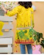 YELLOW MILES STITCHED 1PC KURTI