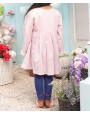 SOFT PEACH 1PC STITCH KURTI