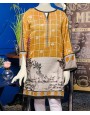 MUSTARD GIRLS TEEN STITCH KURTI
