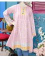 DIYARA 1PC GIRLS TEEN STITCH KURTI