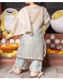 Infant Girls 3Pc Stitched Suit