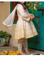 PARISA SEMI FORMAL GIRLS 3PC STITCHED SUIT