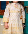PARISA SEMI FORMAL GIRLS 3PC STITCHED SUIT