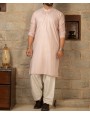 MEN KURTA PLAIN OFF WHITE